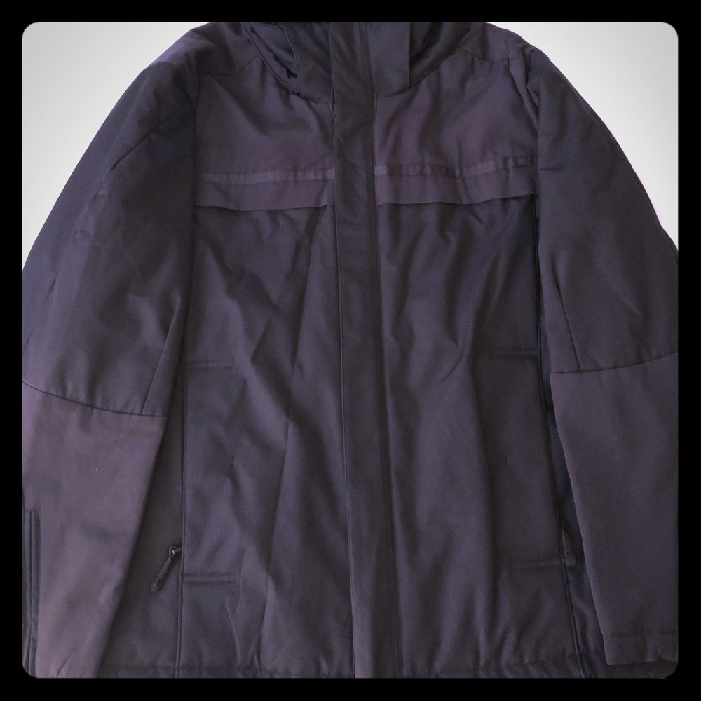 Calvin Klein Jacket w/Removable Hoodie Size Med